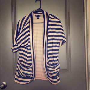 Striped Cardigan
